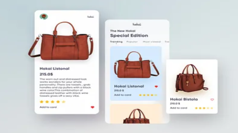 APP MOBILE THIẾT KẾ TÚI XÁCH: CÁ NHÂN HÓA PHỤ KIỆN